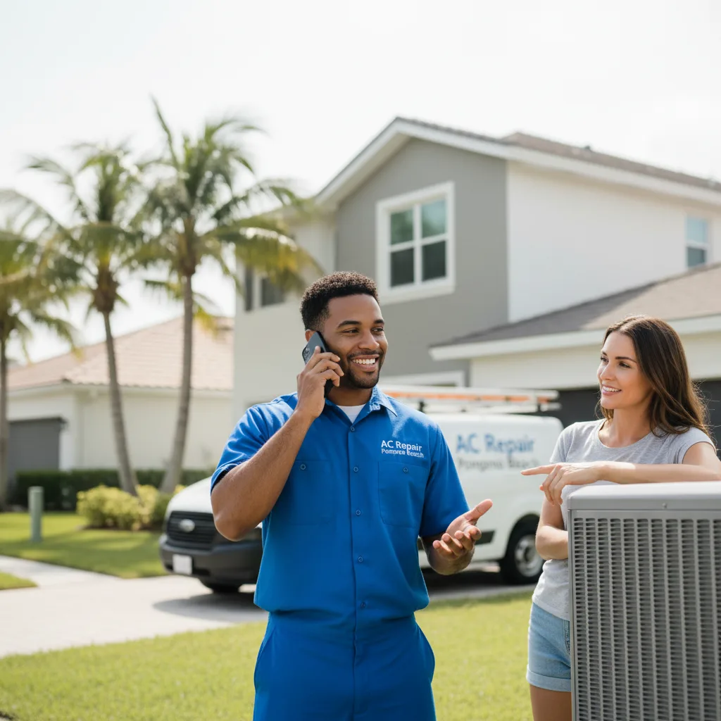 AC Repair Pompano Beach customer support in Herrin