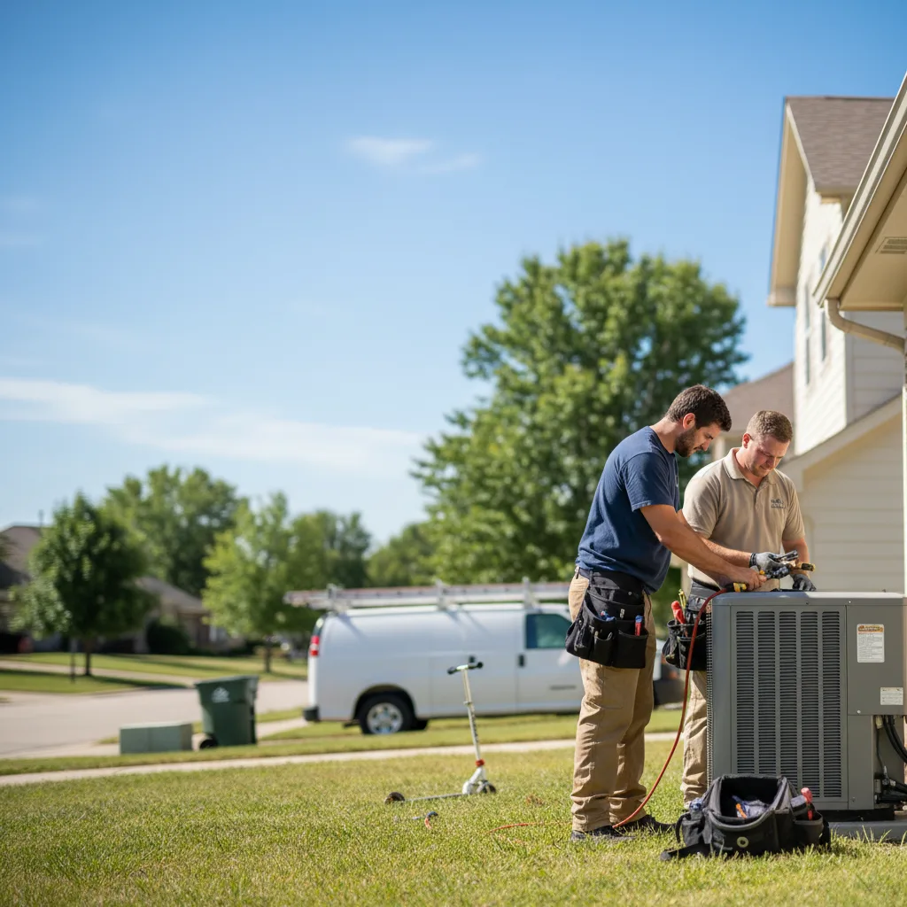 AC Repair in Herrin